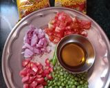 वेजी मसाला मैगी (veggie masala maggi recipe in Hindi) रेसिपी चरण 3 फोटो