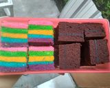 Foto langkah ke 7 dari resep Brownies Kukus Ny. Liem.