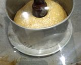 A picture of step 8 of 1 egg recipe, with brown sugar, no oven 🧀 🧀 diet cake.