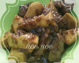 Foto langkah ke 6 dari resep Semur pedas hati ayam putih telur.