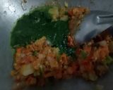 A picture of step 7 of Spinach oats wraps.