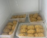Foto langkah ke 7 dari resep Fried Sliced Beef Mozzarella/Daging Keju Goreng (Recook Resep Cici Evi Novrianty).