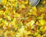 A picture of step 15 of Hot & Sour Ridge Gourd Methi Curry.
