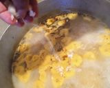 Foto del paso 3 de la receta: BAGRE Banderillo con pasta y plátanos, comentado con ajo cúrcuma, jengibre y pimienta