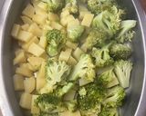 Foto del paso 7 de la receta Brócoli con patata y bechamel