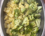 Foto del paso 7 de la receta: Brócoli con patata y bechamel