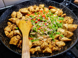 FIDEÚA🥘De Pechuga De Pollo🐔 Al Estilo ZandryAbradelo...!💃