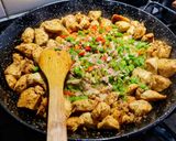Foto del paso 3 de la receta: Fideuá🥘De Pechuga De Pollo🐔 Al Estilo ZandryAbradelo...!💃