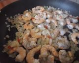 Óriás garnéla, vörös pürével recept fázis 2 fotója