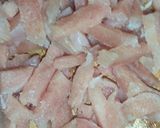 A picture of step 2 of Farfell Pasta 🍝.