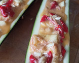 Foto del paso 2 de la receta: Calabacín relleno de tortilla