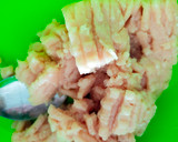 Foto langkah ke 2 dari resep Siomay Ayam Labu Siam.