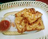 A picture of step 4 of Curd Sandwich.