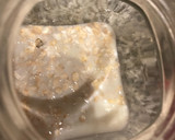 Foto del paso 1 de la receta: Desayuno para llevar en frasco o tupper saludable de manzana (gachas) se hace la noche anterior😱