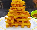 ફ્રેન્ચ ફ્રાઈસ (French Fries Recipe In Gujarati) રેસીપી સ્ટેપ2ફોટો