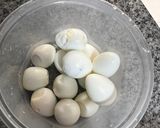 Foto langkah ke 3 dari resep Sate telur puyuh.
