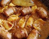 Foto del paso 8 de la receta Cazuela de sepia y butifarra
