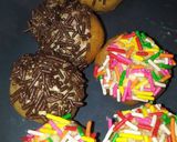 Foto langkah ke 7 dari resep Donat mini egg less.