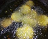 A picture of step 3 of Chatpate potato.
