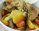 صورة لخطوة 2 من وصفة دجاج بالكيس مع أرز بالثوم