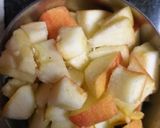 A picture of step 1 of Apple oats cookies.