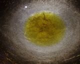 A picture of step 6 of Masala fry sweet potatoes.