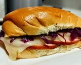 Foto del paso 3 de la receta: PEPITO Al Chucrut🫐Con🥩Jamón York...!😋