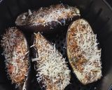 Foto del paso 3 de la receta: Berenjenas rellenas en Air Fryer Anyestrella