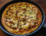 Foto langkah ke 9 dari resep Pizza Oven (Tanpa telur, hasilnya lembut dan mantab ☺).