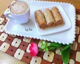 صورة لخطوة 1 من وصفة رولات السمبوسة الحلوه