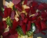 Beetroot stir fry (kerala special) recipe step 3 photo