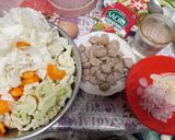 Foto langkah ke 1 dari resep Capcai Kuah Kental.