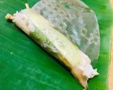 Hình bước làm 3 của món Gỏi cuốn uyên ương