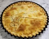 Foto del paso 5 de la receta: 🥧Tarta de jamón, panceta y muzzarella 🥧