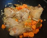 A picture of step 4 of Portuguese Chicken Stew.