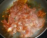 A picture of step 3 of Sweet n Sour Pork with Fried Noodles.
