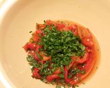 Foto del paso 13 de la receta: Ensalada de pimientos rojos asados, en salsa thai