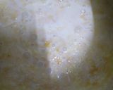 A picture of step 1 of Malai milk.