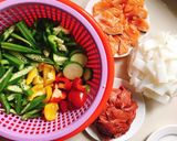 Hình bước làm 1 của món Lẩu Nướng