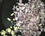 Foto del paso 2 de la receta: Macarrones con carne champiñones y crema