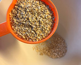 Foto del paso 1 de la receta: Galletas de avena, zanahoria y coco