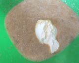 Foto del paso 3 de la receta: Budín integral de banana (sin manteca y con azúcar mascabo)