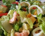 Foto langkah ke 4 dari resep Seafood Salad.