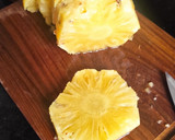 Foto del paso 1 de la receta: Compota de ananá