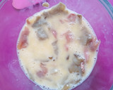 Foto del paso 2 de la receta: Tortilla de setas y jamón serrano