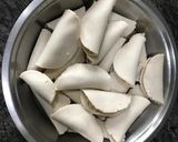A picture of step 5 of Steamed Rice Farre.