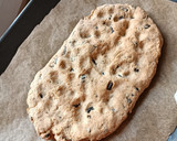 Foto del paso 5 de la receta: Pan tipo focaccia con aceitunas sin gluten