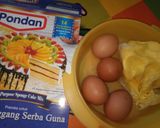 Foto langkah ke 1 dari resep Kue ulang tahun.