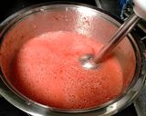 Une image de l'étape 1 de Curd à la fraise.