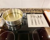 Foto del paso 4 de la receta: Bocaditos de manzana con pasas